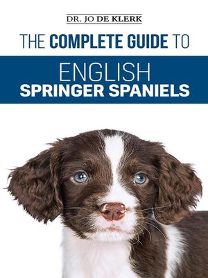 cover image of The Complete Guide to English Springer Spaniels